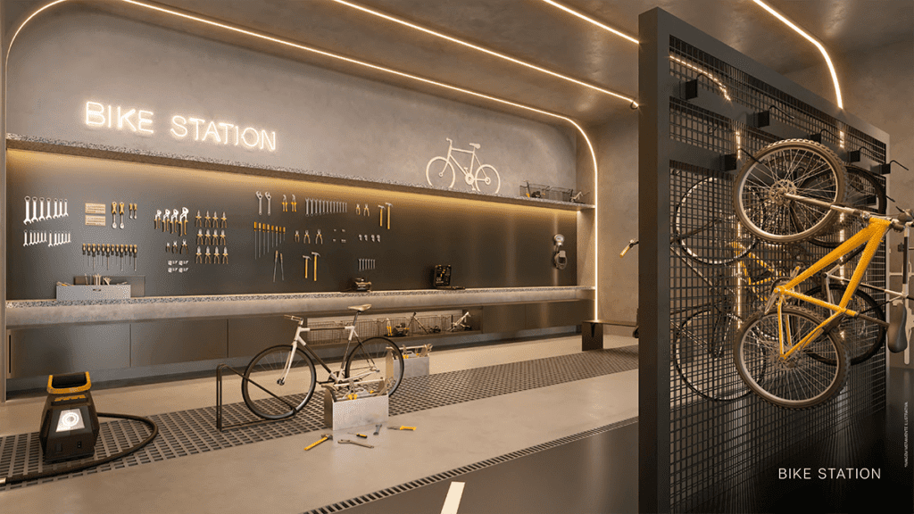 lagom pereque bike station