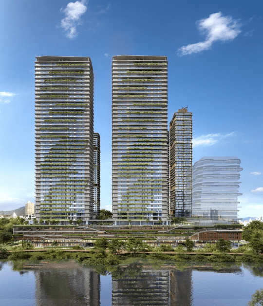 Lagom Perequê 9 Lagom Pereque Frente da Lagoa