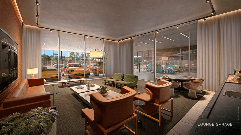 lagom pereque lounge garage