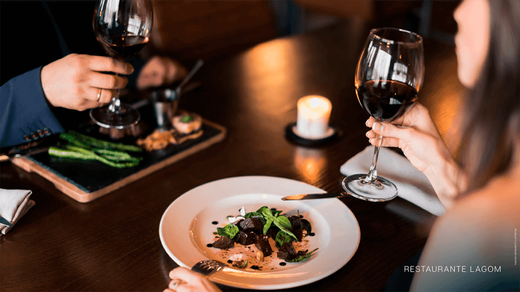 lagom pereque restaurante