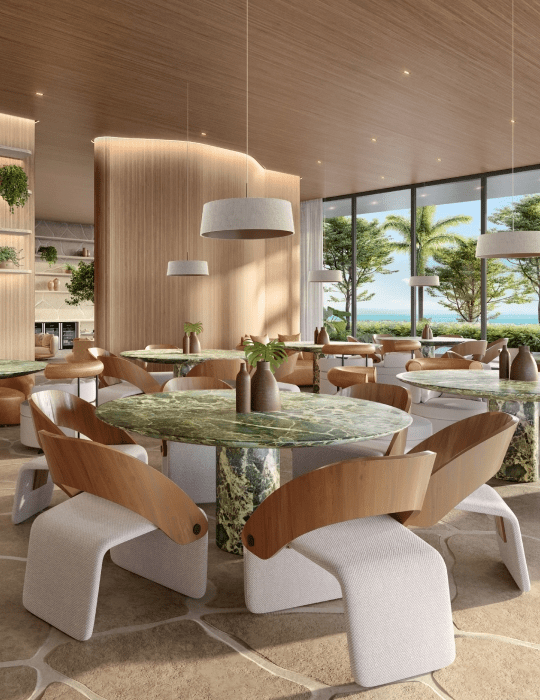 Lagom Perequê 7 Lagom Porto Belo - Área de Lazer - Salão de Festas