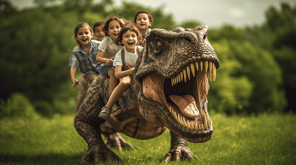 Aventura Jurássica: Parque dos Dinossauros Balneário Camboriú