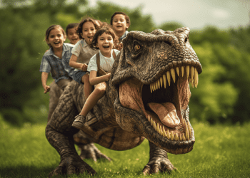 Parque dos Dinossauros de Balneário Camboriú - Aventura Jurassica