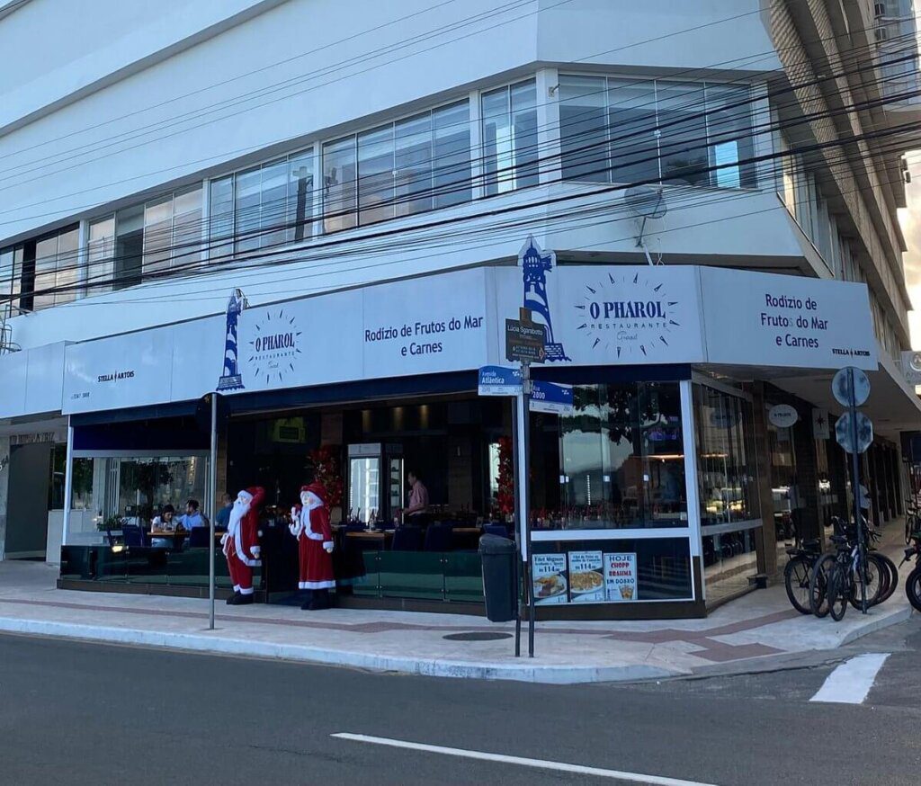 Avenida Atlântica de Balneário Camboriú: Guia Completo 5 Restaurante o Pharol Avenida Atlântica Balneário Camboriú