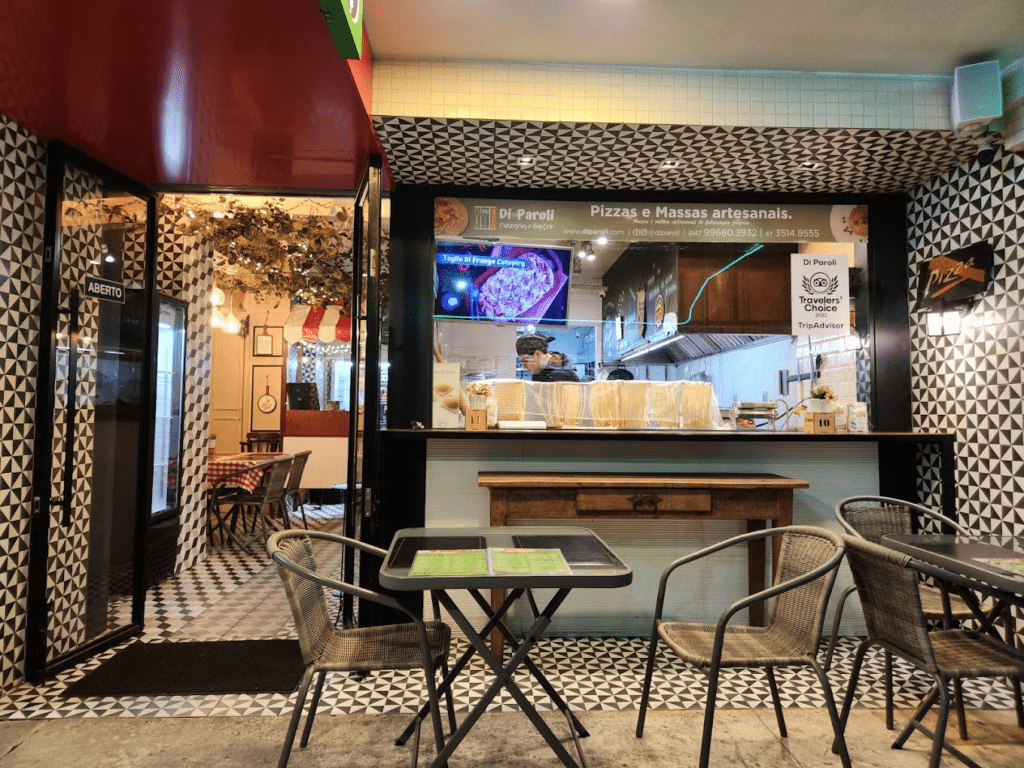 As 11 Melhores Pizzarias de Balneário Camboriú 10 pizzaria em balneario camboriu di paroli pizzaria bistro