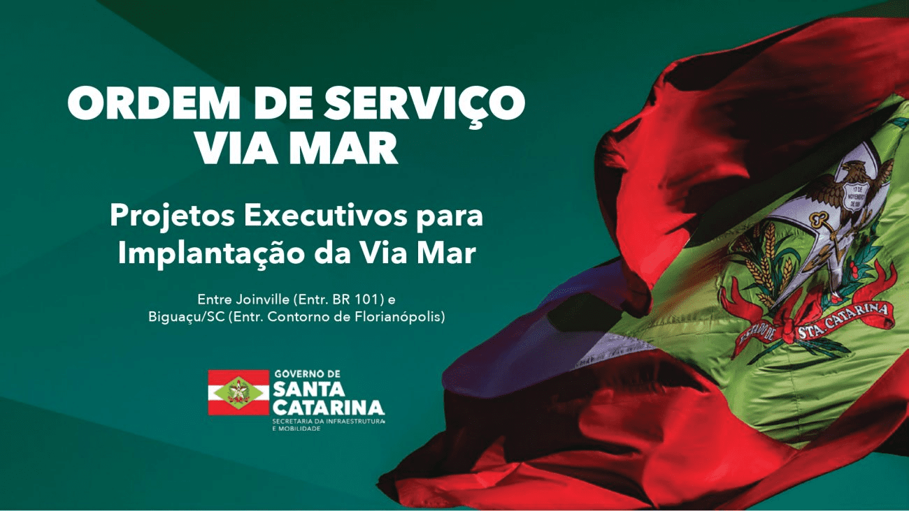 rodovia-via-mar-santa-catarina-ordem-de-servico
