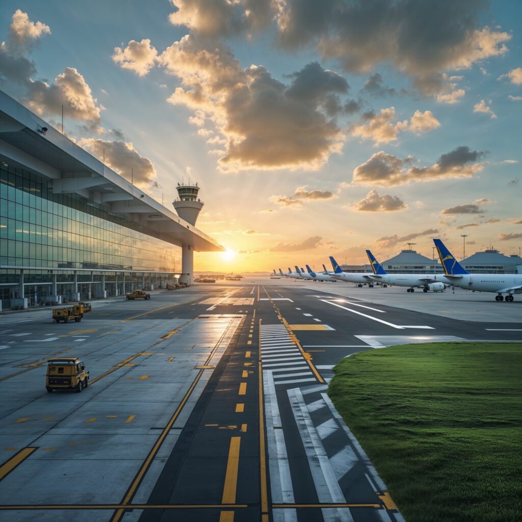 Aeroportos próximos a Balneário Camboriú