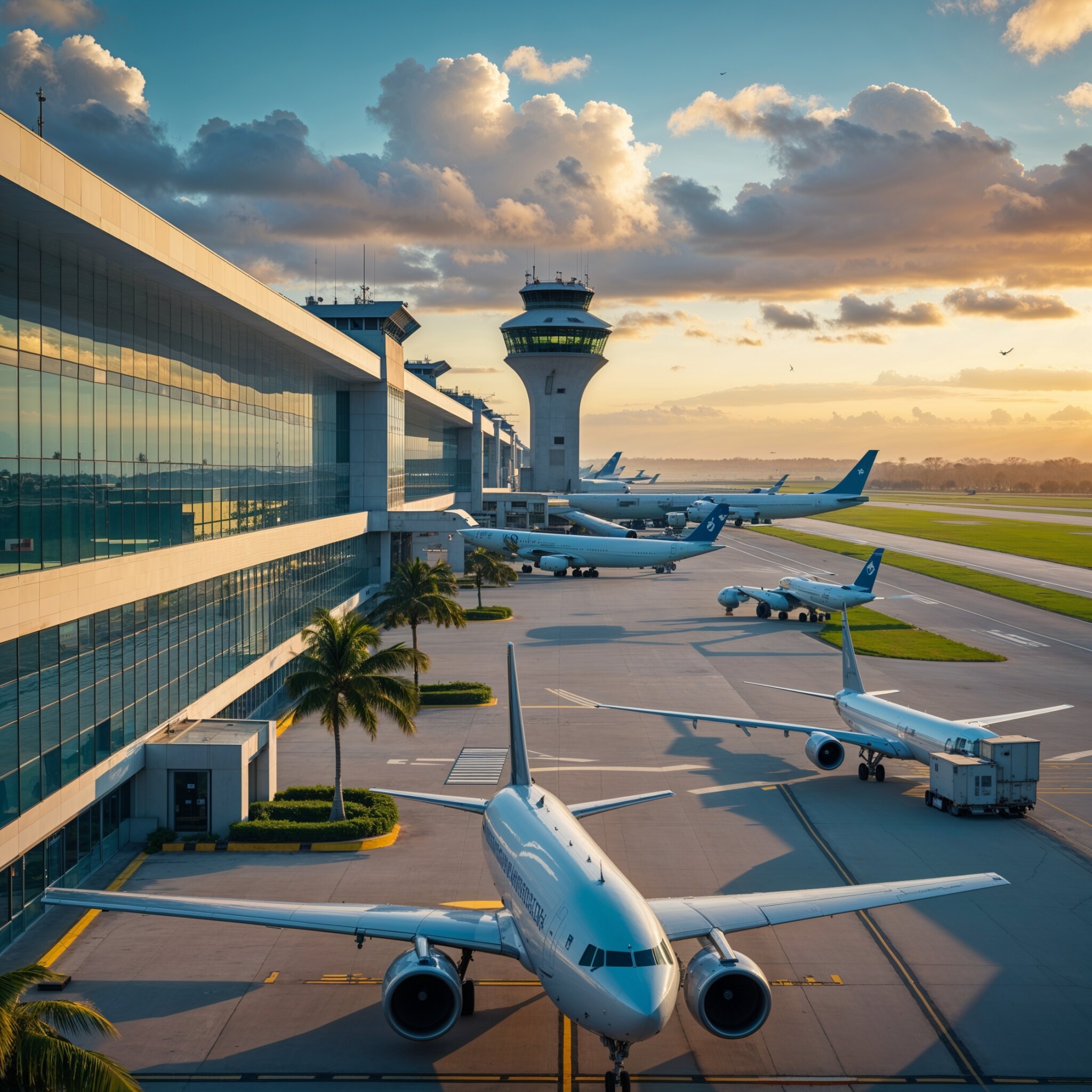 Aeroporto em Balneário Camboriú